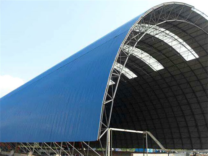 电厂干煤棚网架